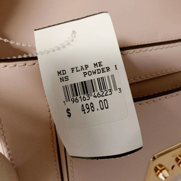 Michael Kors 35T2GS9M2L Sloan Editor Medium Messenger Bag IN Powder Blush - Picture 9 of 9